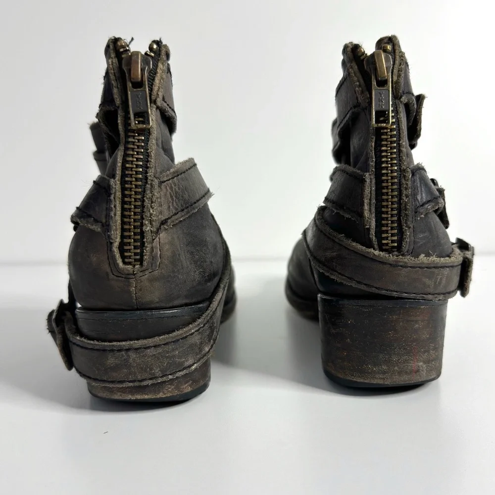 FREEBIRD Soar Ankle Booties